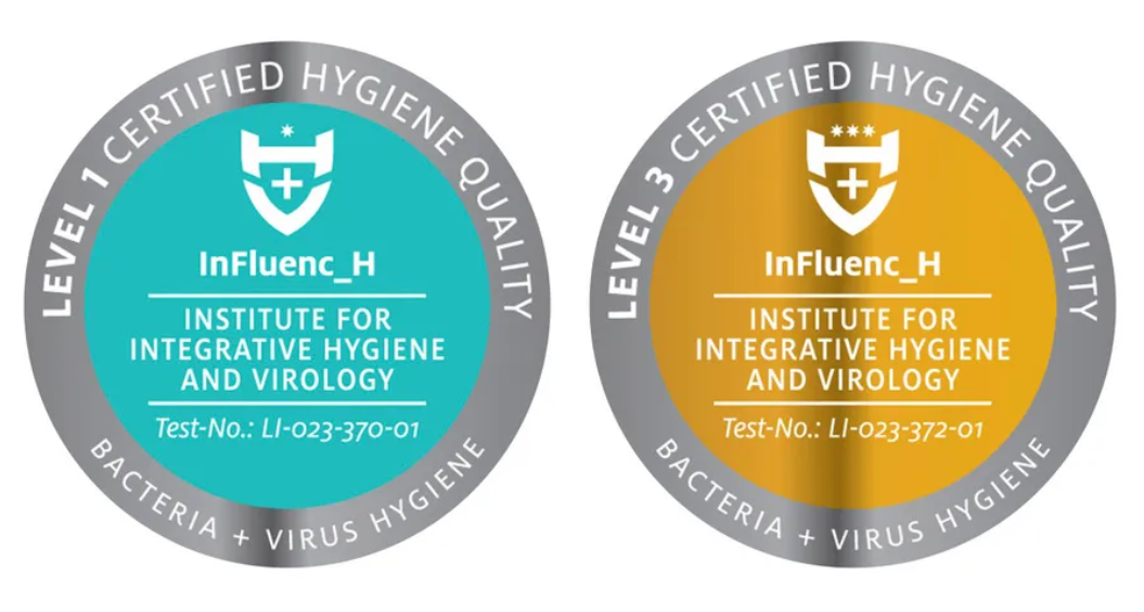  Confirmed hygiene performance.